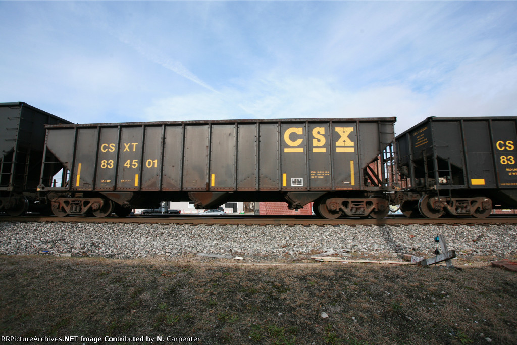 CSX 834501